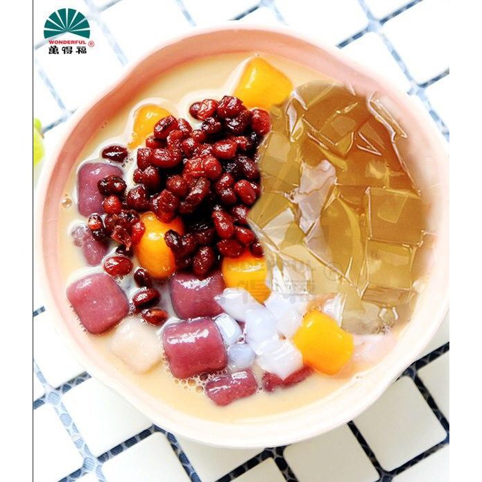 Chè đậu đỏ đóng hộp Wonderful 900g