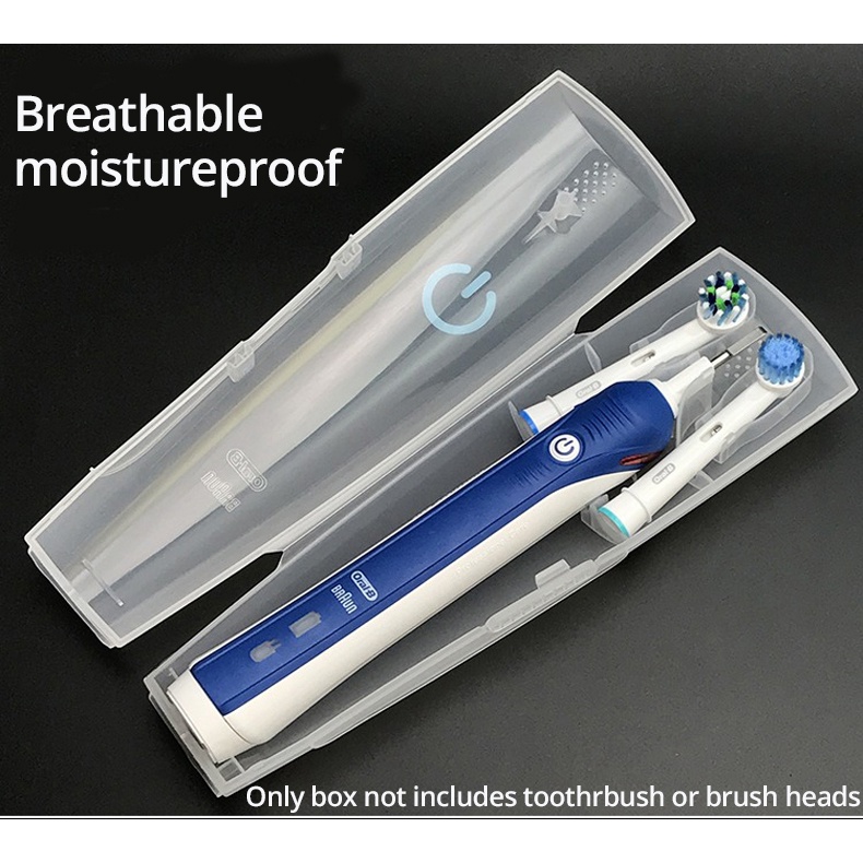 Hộp đựng bàn chải đánh răng điện Oral-B chuyên dụng thích hợp cho Pro 600 700 2000 2500 4000