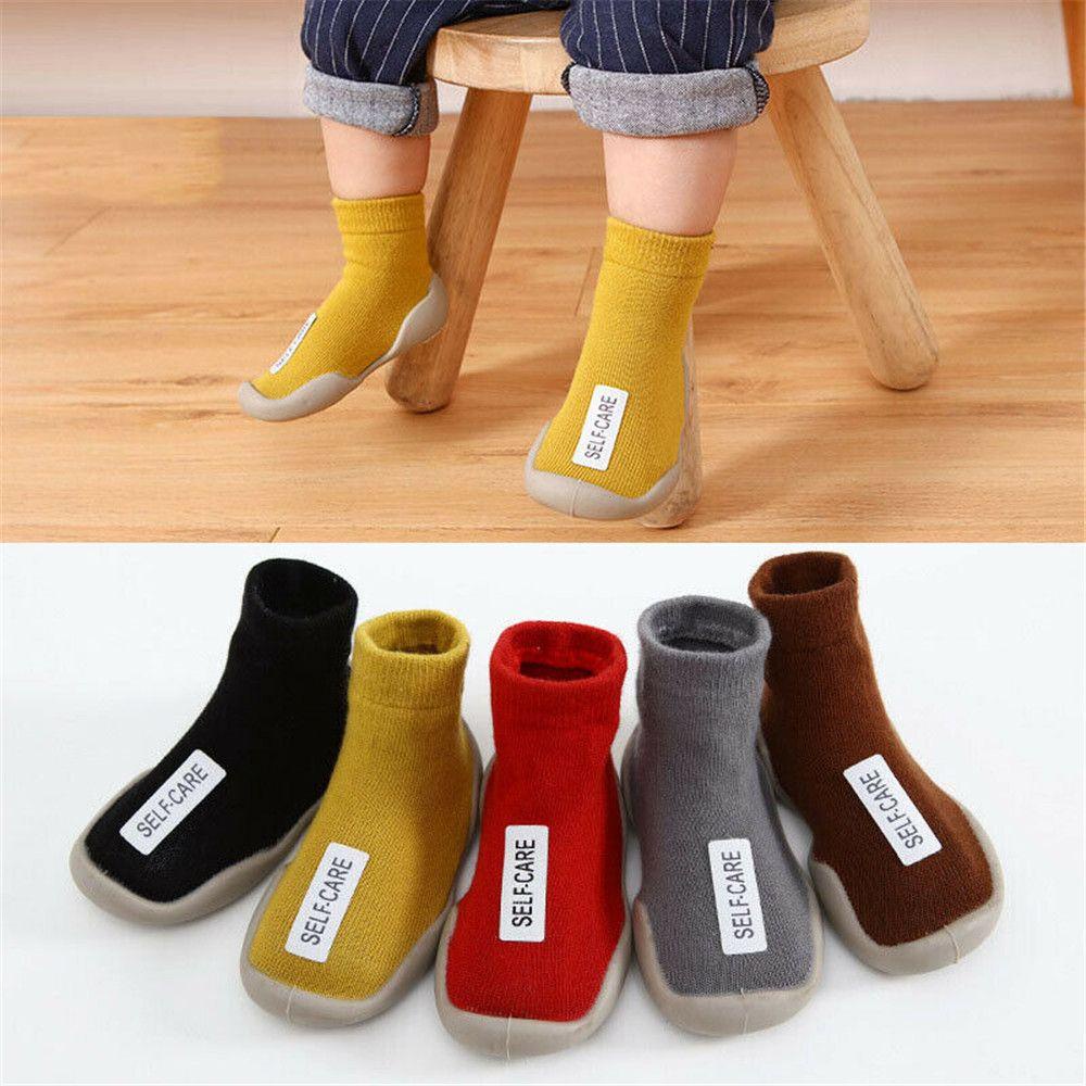 CLEVER Giày Đế Mềm Chống Trượt Thời Trang Mùa Đông Cho Bé 6-30 Tháng 6-30 Tháng