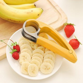 [HOT] Dao Cắt Chuối, Cắt Xúc Xích, Thực Phẩm Đa Năng. Rút Ngắn Thời Gian Làm Bếp, Có Ngay Đĩa Salad Đẹp Như Ngoài Tiệm
