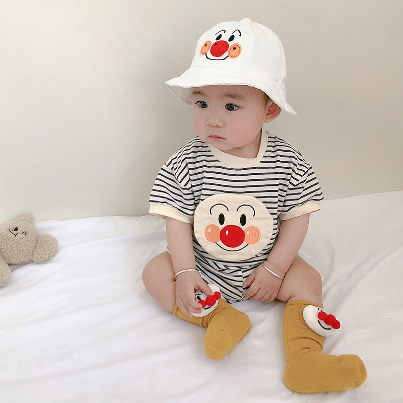 Set áo thun ngắn tay + quần short cho bé trai và bé gái