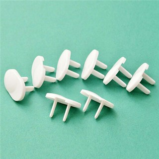 Combo 10 nút bịt ổ điện 2 chân 3 chân