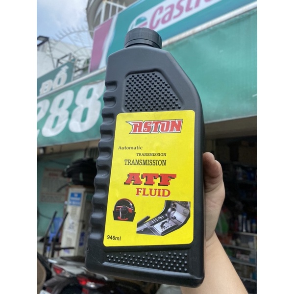 Dầu Trợ Lực Tay Lái ATF Aston 946ml