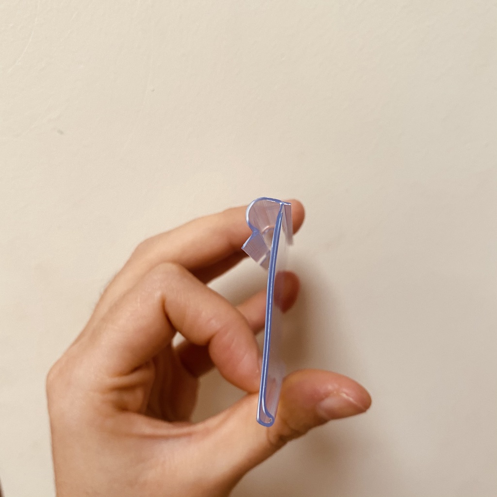 Tem cài nhựa pvc gắn  sản phẩm, nẹp nhựa siêu thị, nẹp nhựa quảng cáo, nẹp nhựa hiển thị giá bán