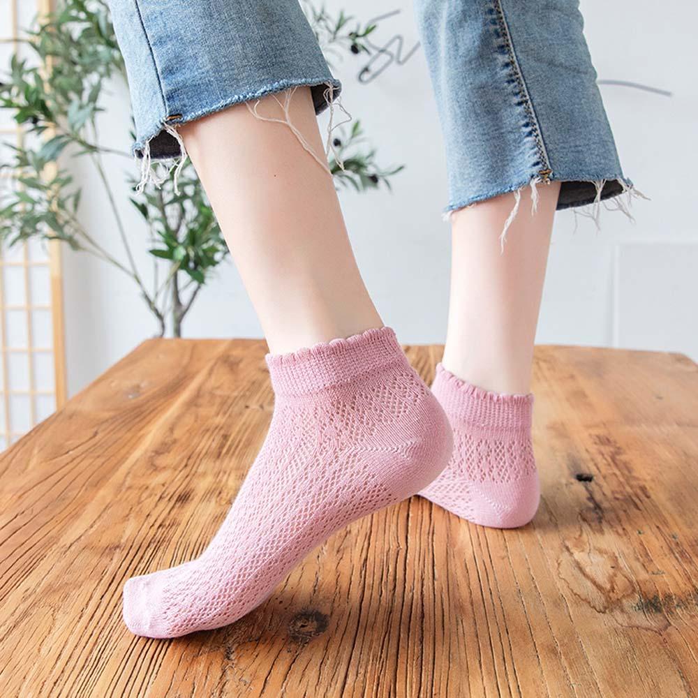 Tất Lưới Cổ Thấp Phong Cách Nhật Bản VANES1