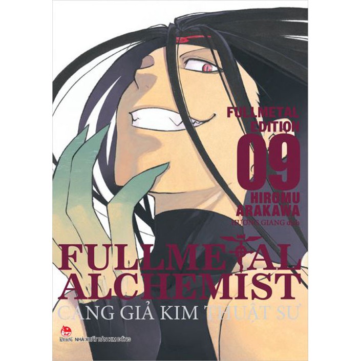 Truyện - Fullmetal, Alchemist - Cang giả kim thuật sư tặng poster bản in đầu - KDCM14866