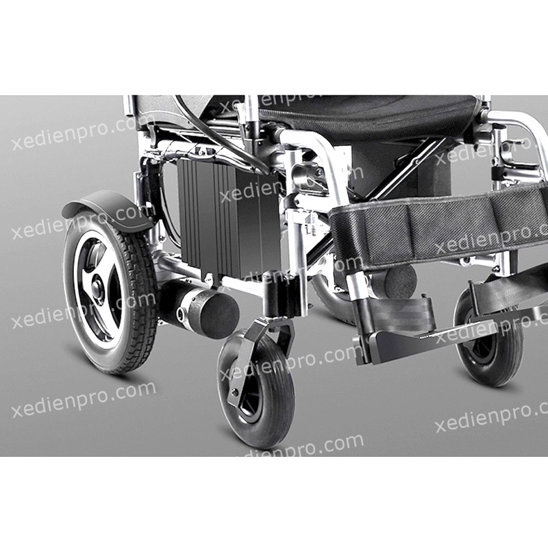 Động cơ xe lăn có phanh tự động 24V320W