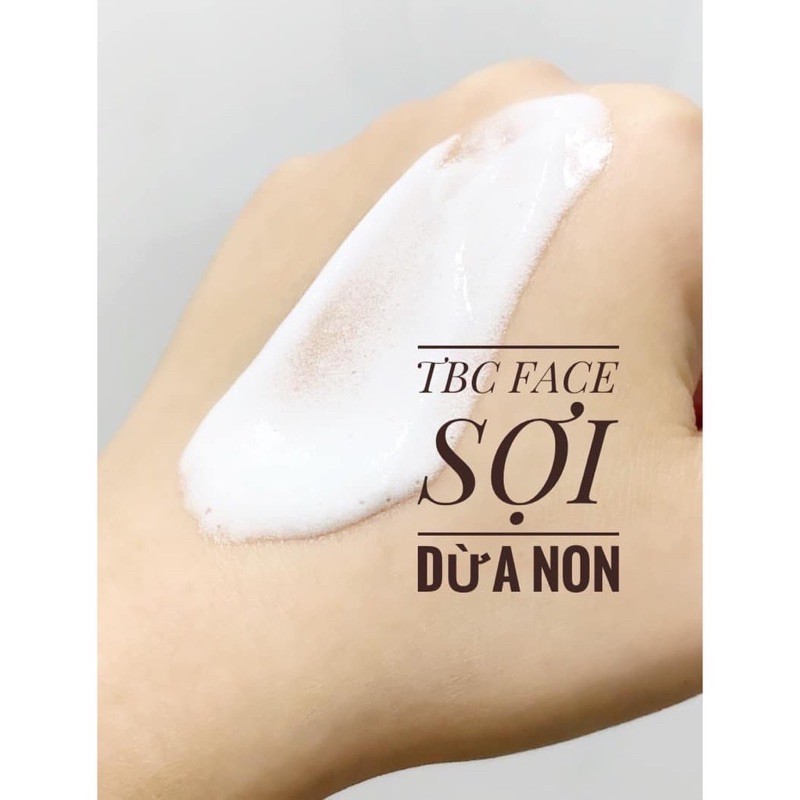 TẨY TẾ BÀO CHẾT SỢI DỪA NON A COSMETICS DÙNG CHO DA MẶT