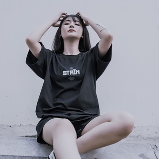 Áo Thun STAIN Compass Black
