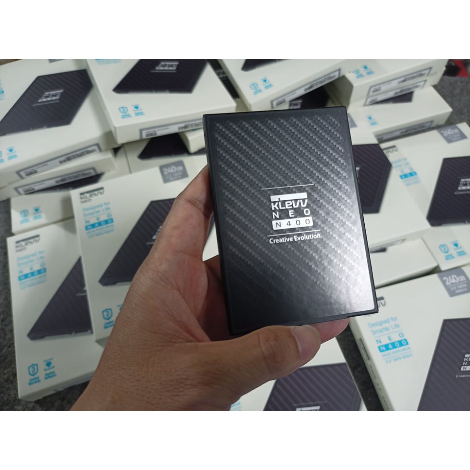 Ổ cứng SSD 240GB KLEVV CHÍNH HÃNG Bảo hành 3 năm | BigBuy360 - bigbuy360.vn