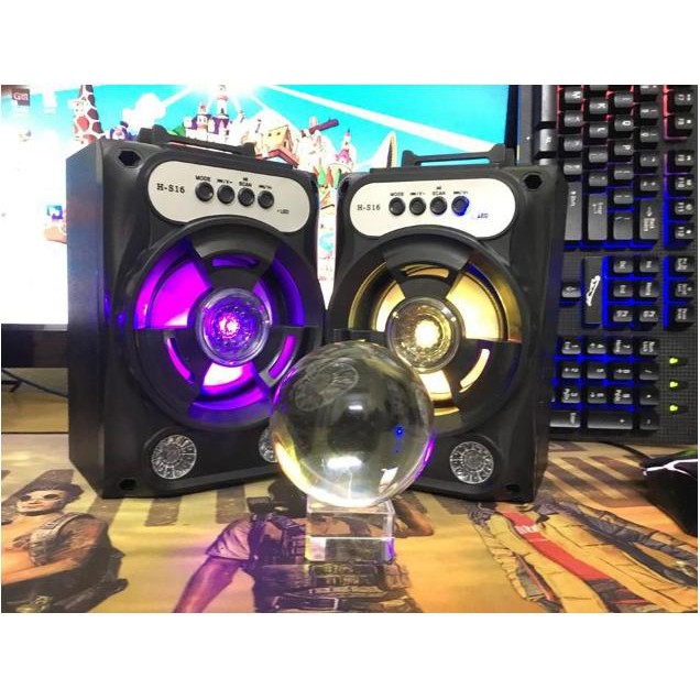 Loa bluetooth Speaker đèn led âm hay giá rẻ.liên quan( mini-karaoke-sony-loa kéo-hát karaoke-jbl-giá rẻ )  04