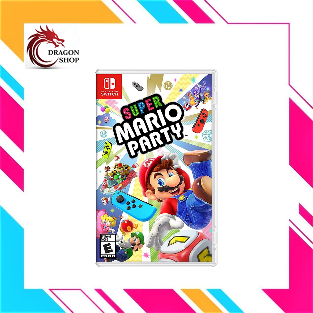 Băng Game Super Mario Party cho máy Nintendo Switch