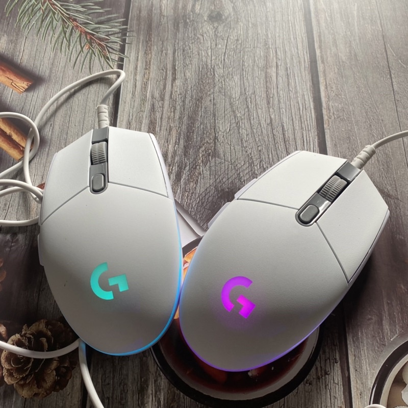 Chuột Có Dây Logitech G102 Trắng Lightsync RGB White Mouse Chuyên Game { Hàng Omen } | BigBuy360 - bigbuy360.vn