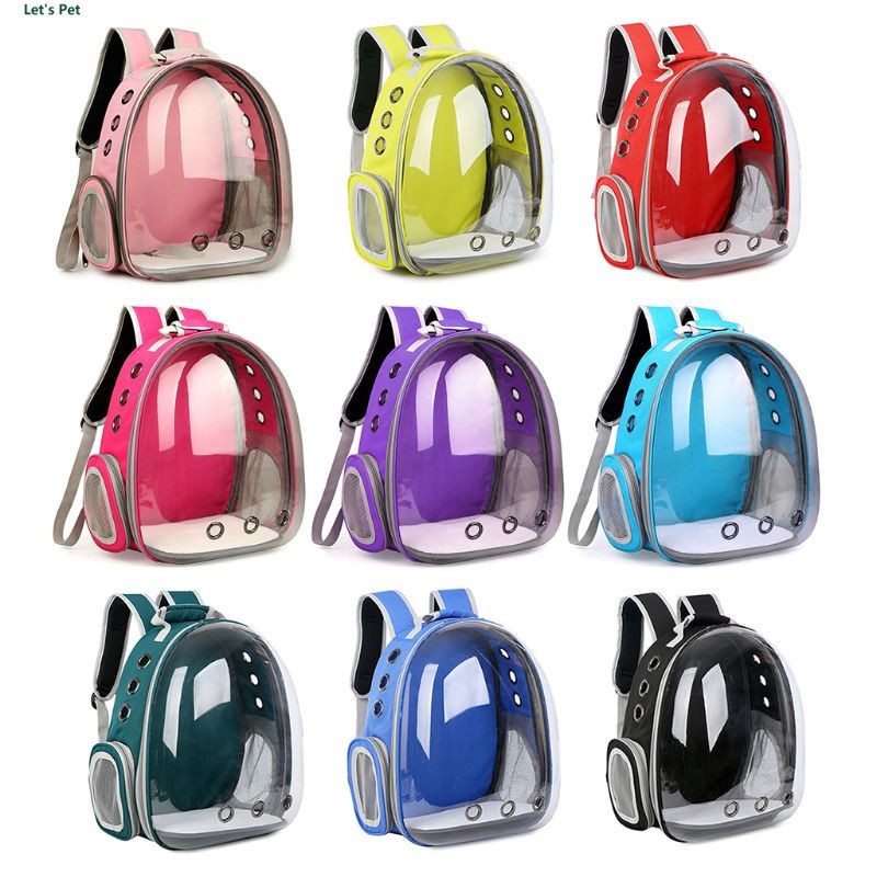Balo Phi Hành Gia Vận Chuyển Chó Mèo, Balo Trong Cho Pet Cao Cấp - Hery Pet