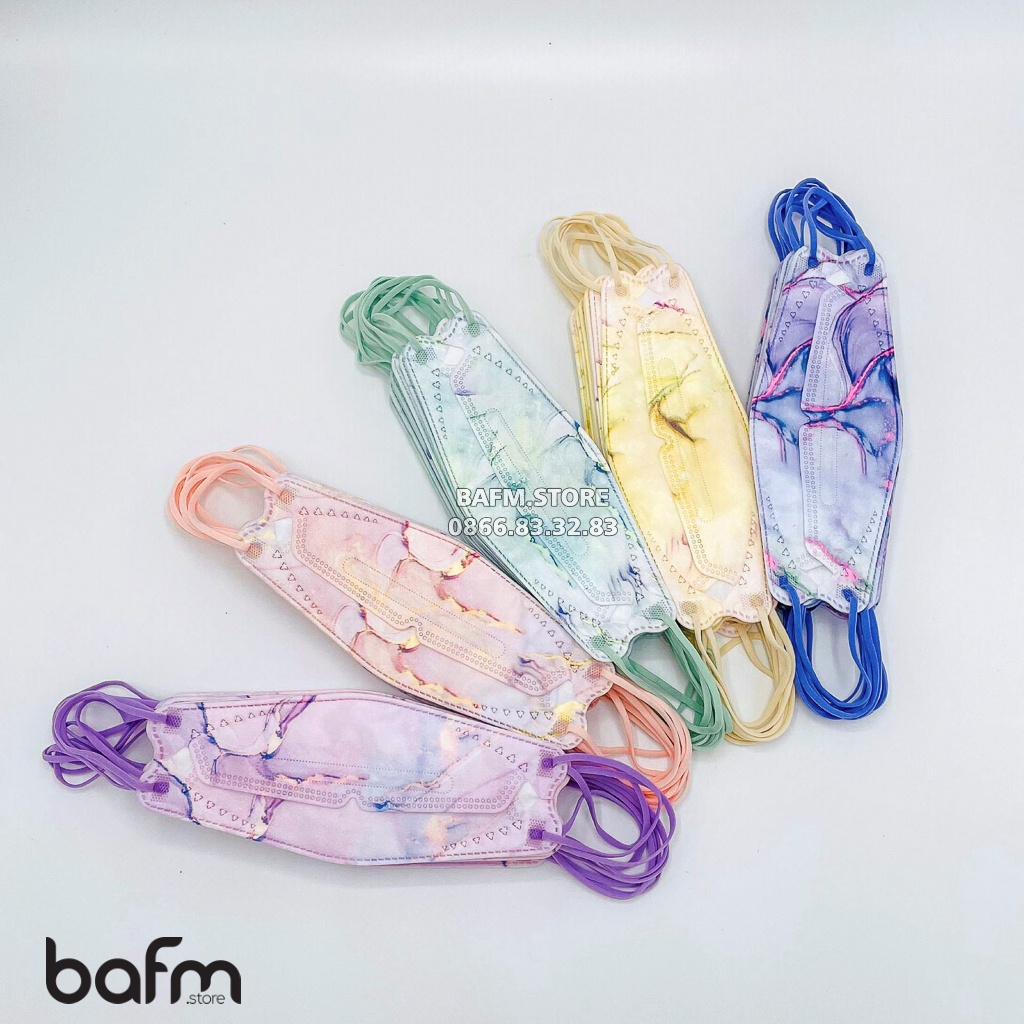 Khẩu trang KF94 Vân Đá Cẩm Thạch Marble  AnyShield - Nhập khẩu Chính hãng