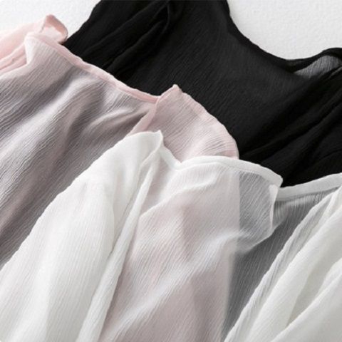 Áo Khoác Cardigan Dáng Dài Chất Liệu Vải Voan Mỏng Để Che Nắng | BigBuy360 - bigbuy360.vn