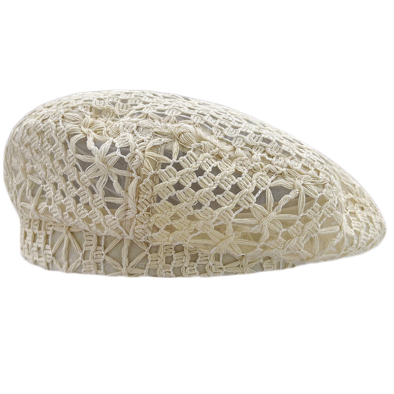 Youyo Mũ Nồi Cotton Đan Thủ Công Hở Đầu Mùa Hè Nhiều Màu Sắc Tùy Chọn Cho Nữ