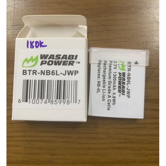 Pin Máy ảnh Wasabi BTR-NB6L