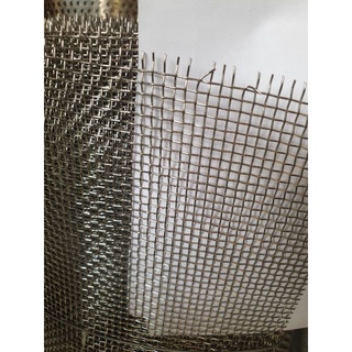 Combo 1,7m lưới đan inox 304 -ô lưới 1,5mm
