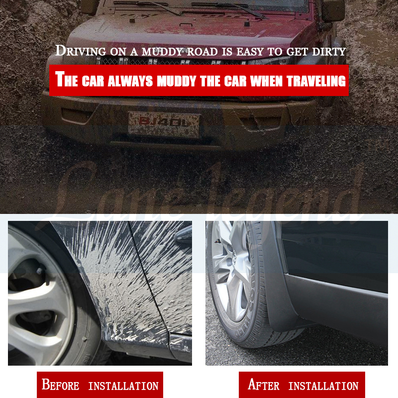 Tấm Chắn Bùn Chuyên Dụng Cho Xe Hơi Ford Focus 3 Mk 3 Hatchback 2011-2018