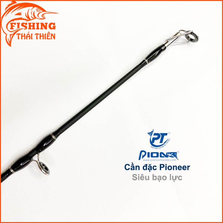 Cần câu cá Pioneer đặc 1m8