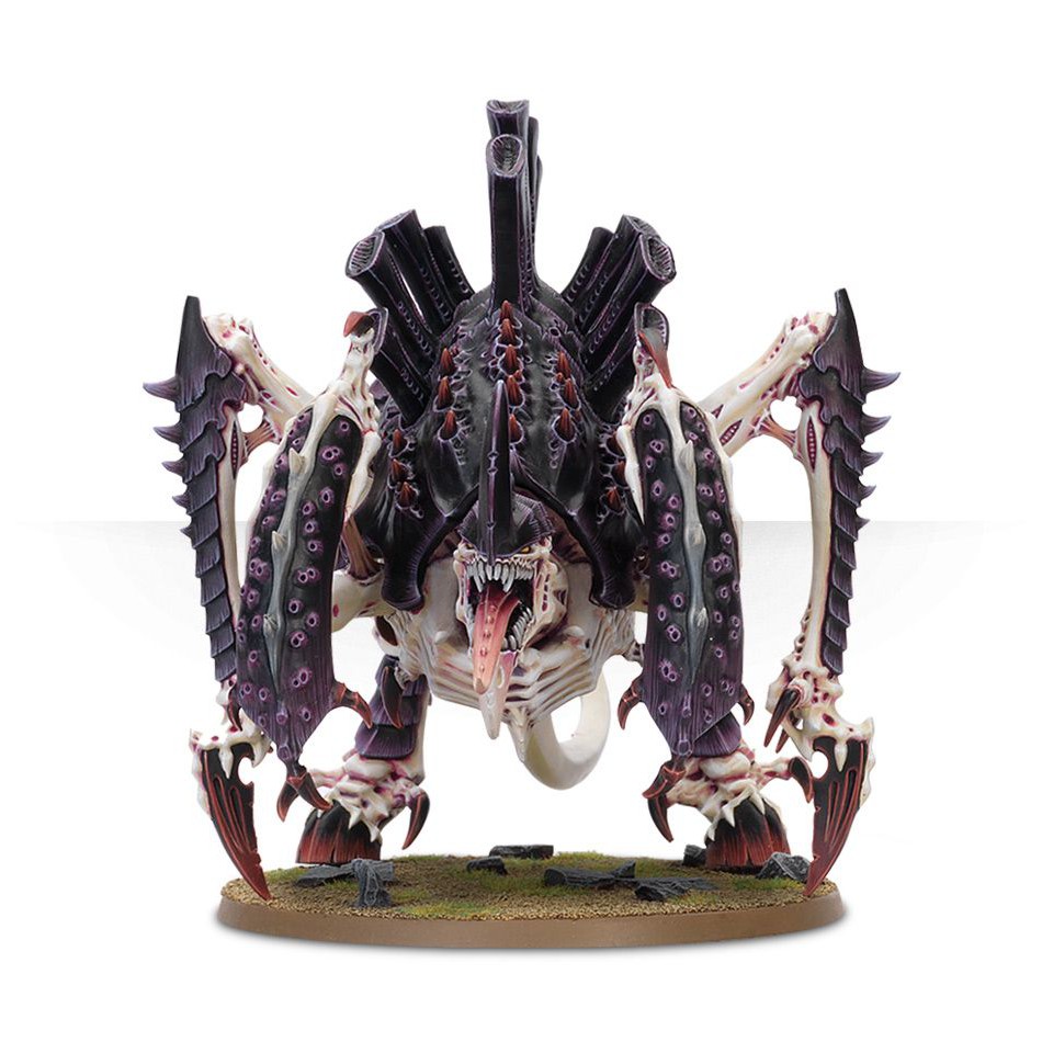 Mô hình nhân vật Warhammer TYRANID TYRANNOFEX / TERVIGON