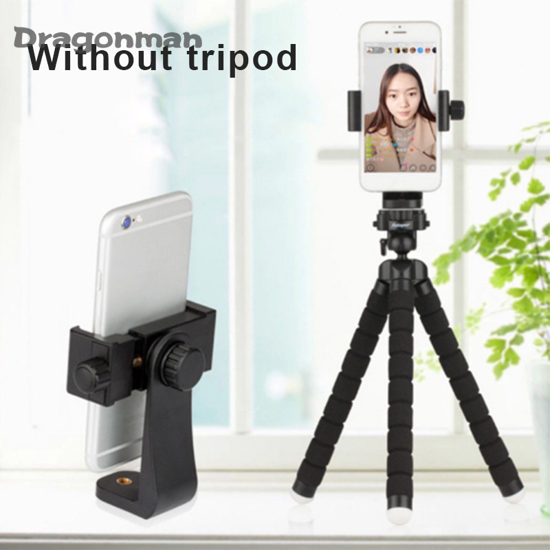 Giá Đỡ Kẹp Điện Thoại Gắn Chân Tripod Tiện Dụng