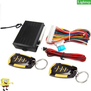 【Ready】 M616-8182 Car Remote Control Central Lock Alarm Device With Motor System