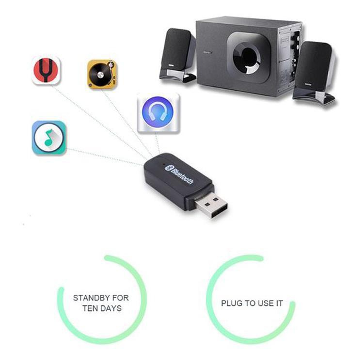 Usb Bluetooth Thu Tín Hiệu Âm Thanh Cho Thiết Bị Âm Thanh Trong Gia Đình Như Loa , Amly