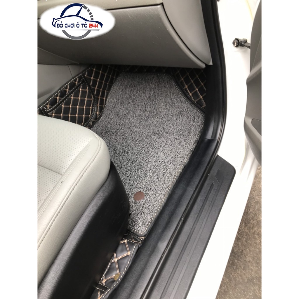 Thảm lót sàn ô tô 5D 6D Kia K3, Cerato 2014-2018 bảo vệ sàn xe, không mùi, không thấm nước