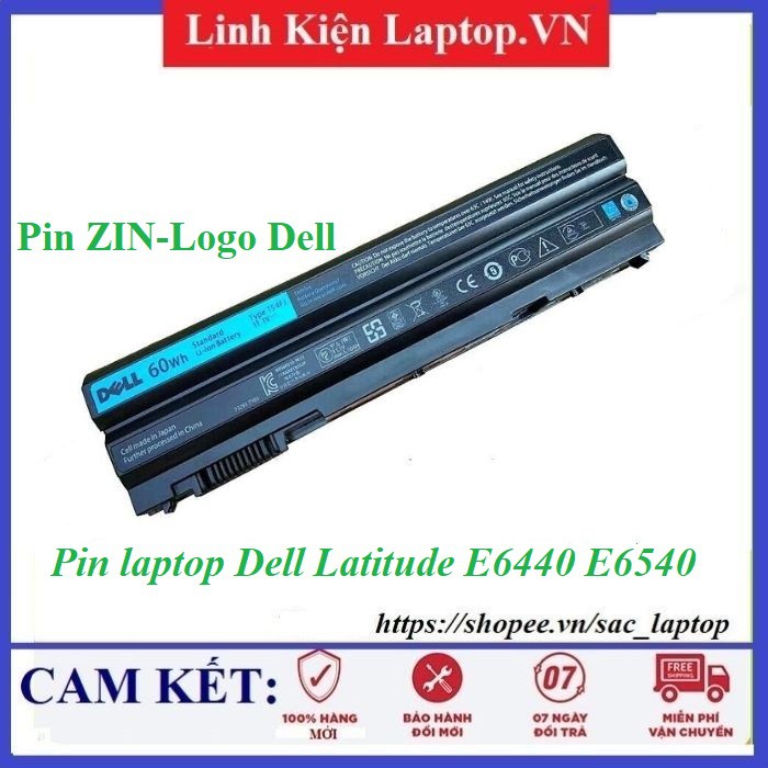 ⚡Pin laptop Dell Latitude E6440 E6540