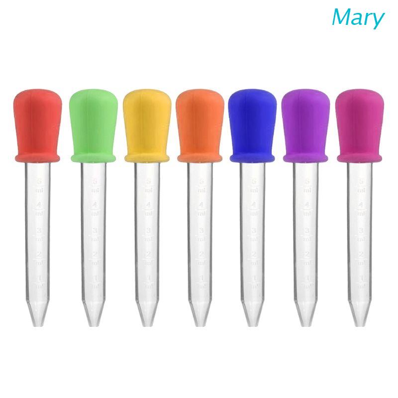 Ống nhỏ giọt 5ml bằng silicone cho bé tập ăn