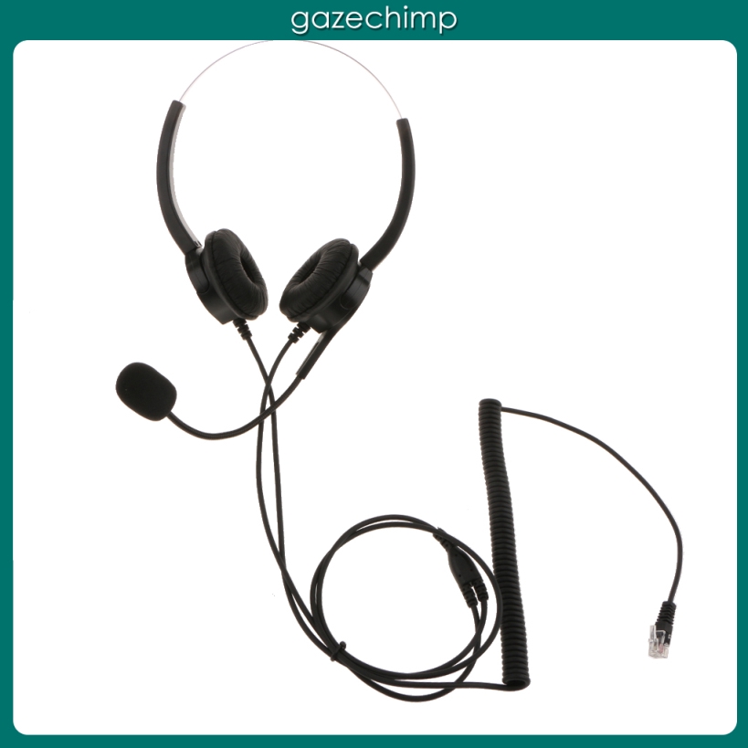 Tai Nghe Chống Ồn Kèm Mic Rj9 Cho Điện Thoại | BigBuy360 - bigbuy360.vn