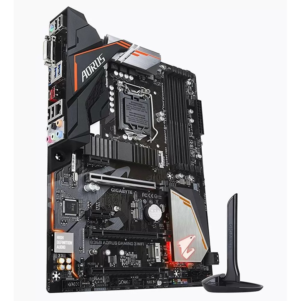 【SGComputer】Bo Mạch Chủ Gigabyte B360 AORUS GAMING 3 (BH chính hãng 04.2022)