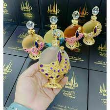 Tinh dầu nước hoa Dubai phượng hoàng vàng 35ml - tặng kèm mini lăn 5ml