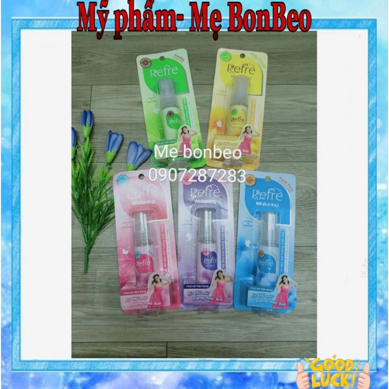(2023) Xịt khử mùi dưỡng trắng hương nước hoa Refre 30ml | BigBuy360 - bigbuy360.vn