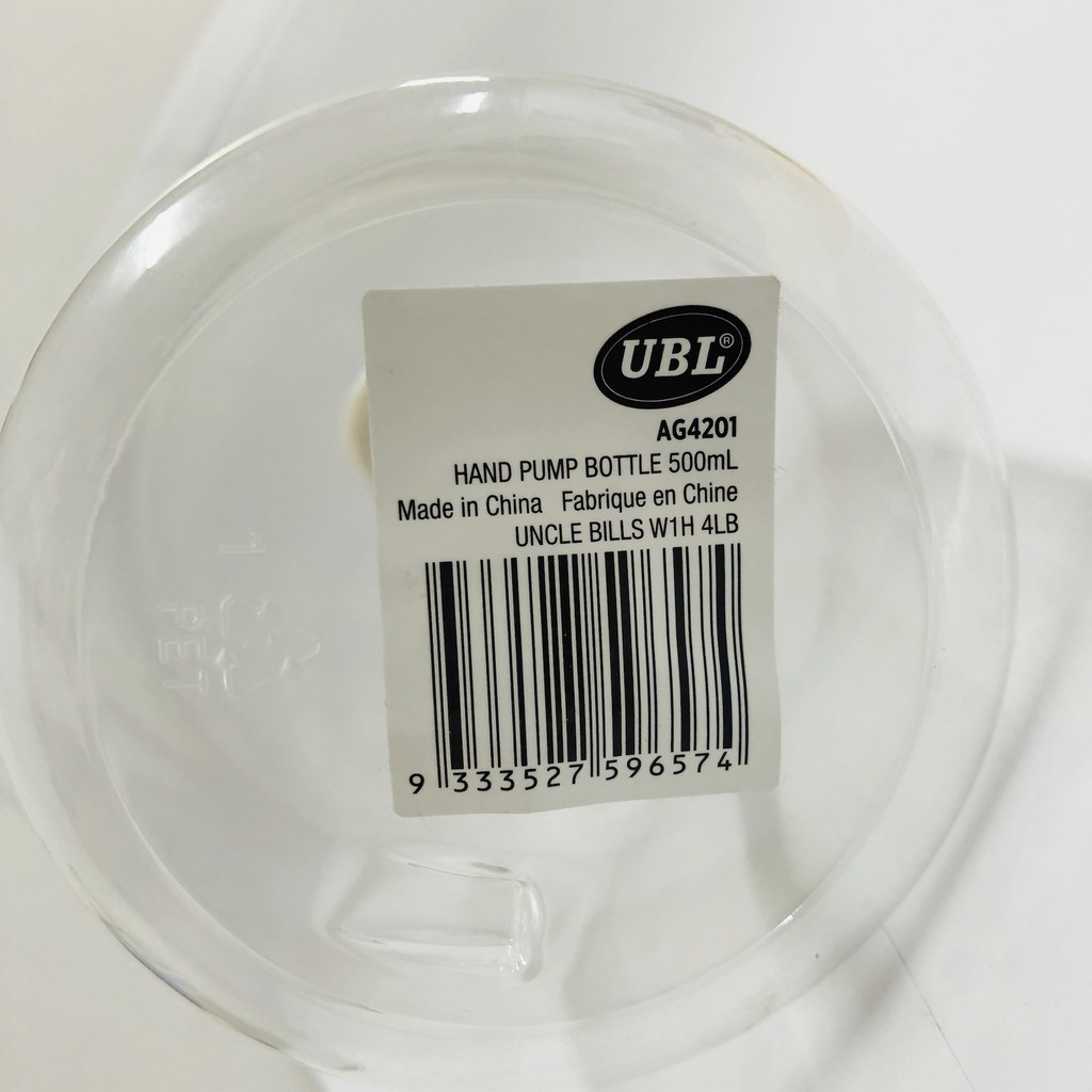 Chai Nhấn Đa Năng 500ml Uncle Bills AG4201
