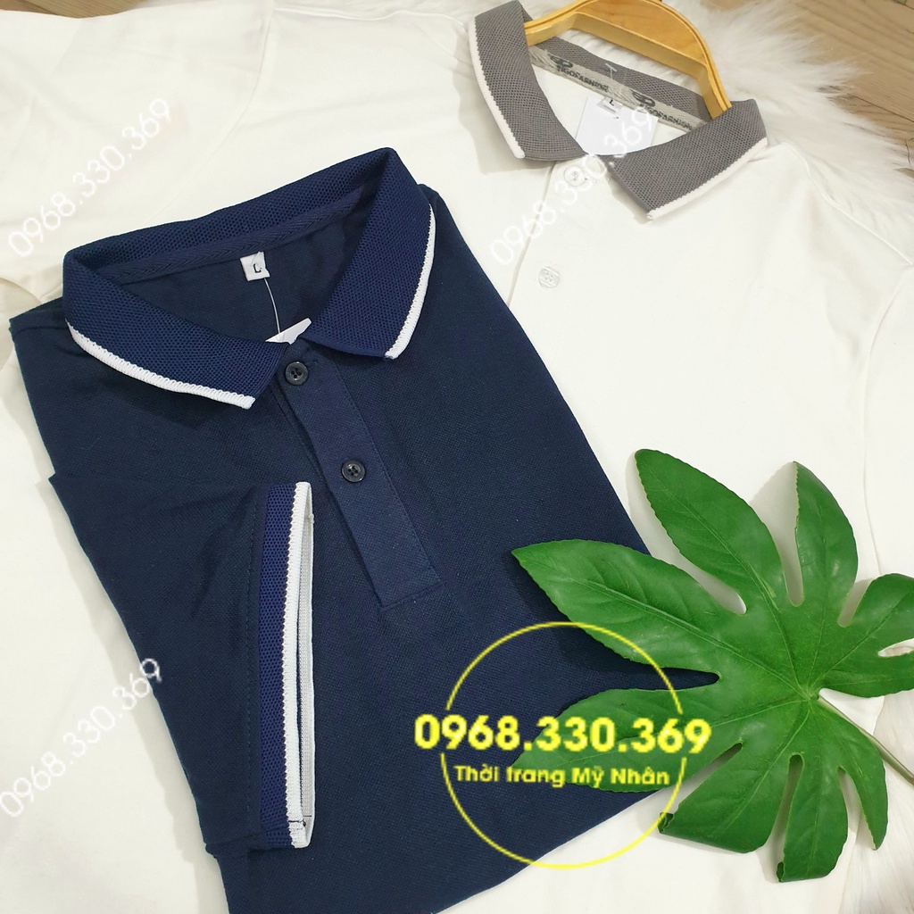 Áo thun nam Polo cotton ngắn tay co dãn nhiều mẫu đẹp