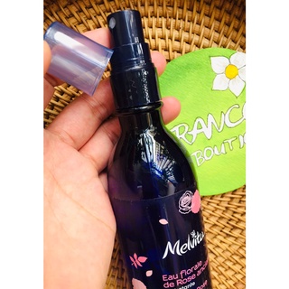 Nước Hoa Hồng Melvita Pháp – Cấp Ẩm, Làm Dịu, Se Khít Lỗ Chân Lông – 100% Tự Nhiên