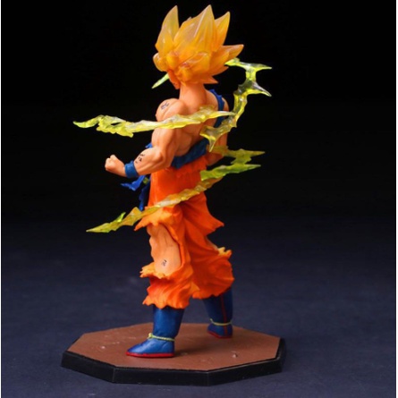 [ Dưa Hấu ] Mô hình nhân vật Dragon Ball - Mô hình Goku Saiyan