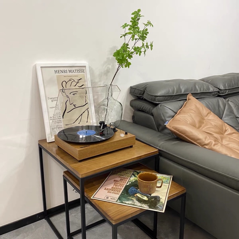 Máy nghe nhạc đĩa than Didatime chính hãng và tặng kèm đĩa than cổ điển khi mua máy