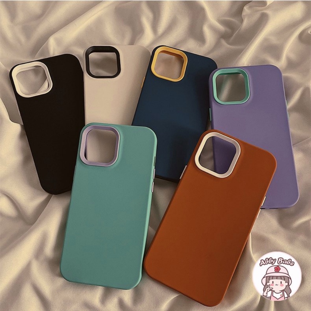 Ốp Điện Thoại Silicon TPU Mềm Chống Sốc 3 Trong 1 Cho Iphone 14 Pro Max 11 7Plus 13 12 11 Pro Max X XS 12 13 XR