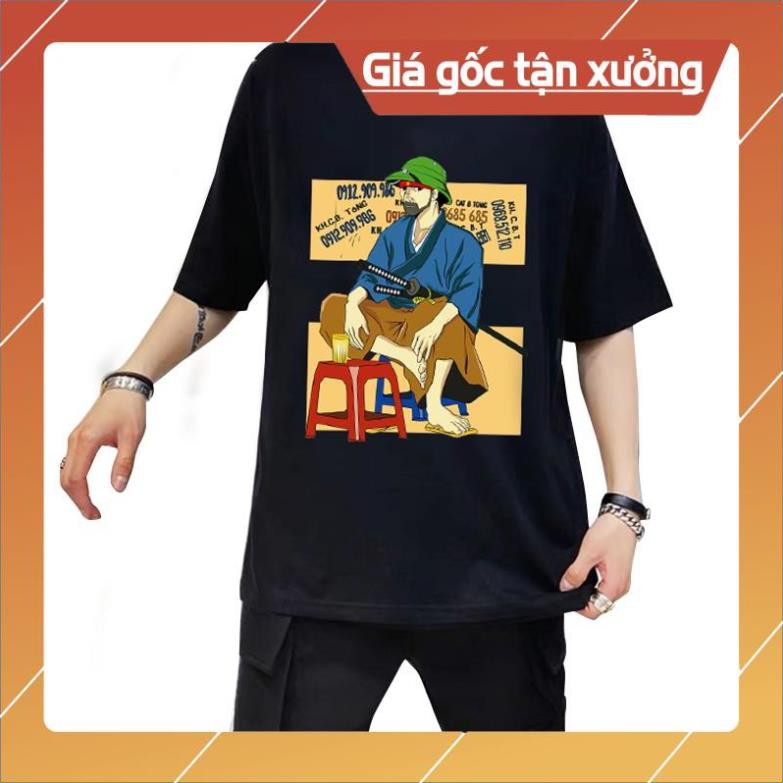 DEAL SỐC- ÁO THUN UNISEX YASUO MŨ CỐI (ĐEN)