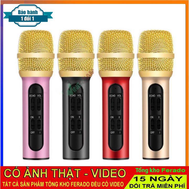 Micro C11 thu âm live stream loại cao cấp kèm tai phone