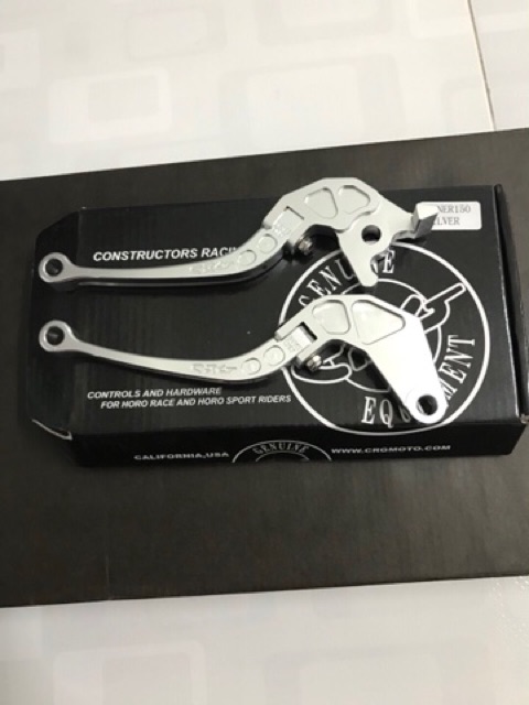 Tay thắng và tay côn CRG đủ loại cho các dòng xe.. có 3 màu đen..bạc..vàng nha ae