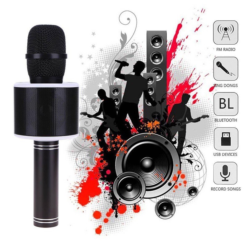 Micro không dây Bluetooth thích hợp hát Karaoke KTV