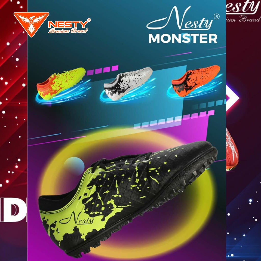 Giày bóng đá Nesty PRINCE Nhiều màu - Giầy đá bóng chính hãng bảo hành 12 tháng - Xume Đà Nẵng - Đoàn Mạnh Hùng