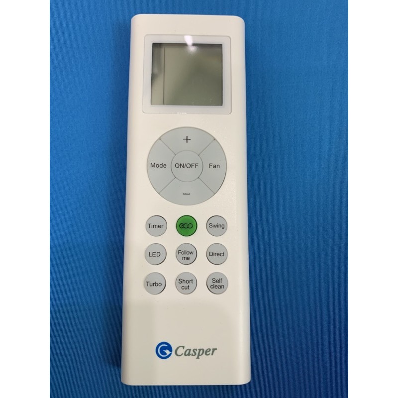 REMOTE ĐIỀU KHIỂN MÁY LẠNH ĐIỀU HOÀ CASPER ECO