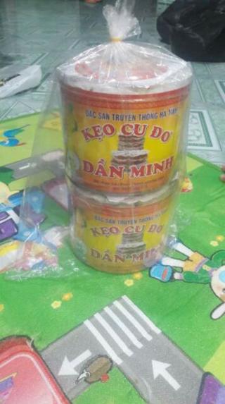 Kẹo CU Đơ hà tĩnh