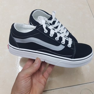 Giày VA vạch trắng phản quang